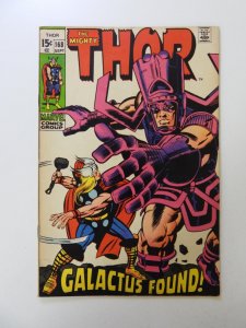 Thor #168 (1969) FN/VF condition