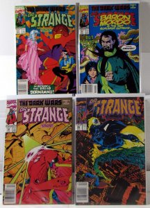 Doctor Strange Lot 4 #21, 22, 24, 28 1990 Marvel 8.5 Ghost Rider Comics