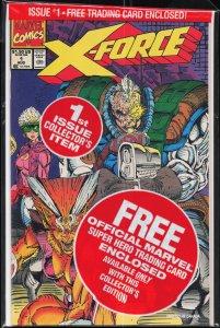 X-Force #1 Bagged Variant (1991) X-Force