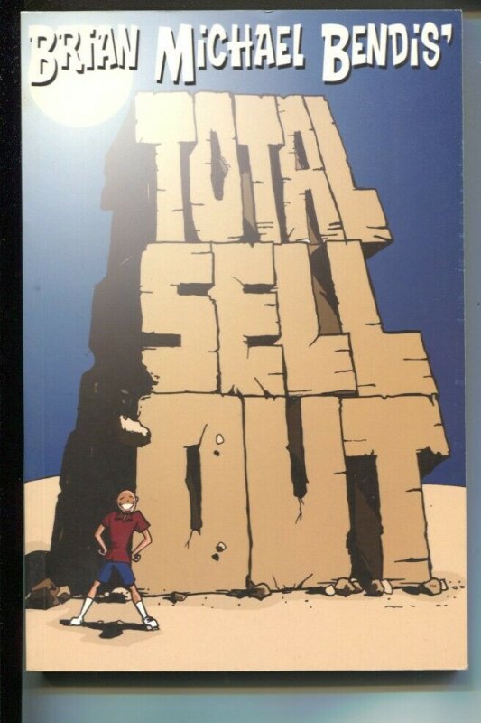 Total Sell Out-Brian Michael Bendis-2003-PB-VG/FN