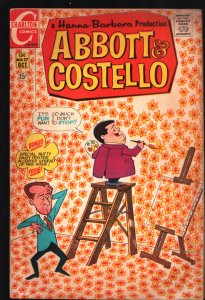 Abbott & Costello #17 1970-Charlton-Classic cover-poster page missing-P/FR