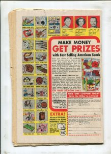 SUPERMAN #185 - SUPERMAN'S ACHILLES HEEL! - (VG) 1966 