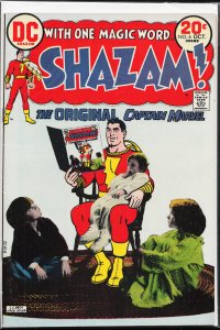 Shazam! #6 (1973) Captain Marvel / Shazam!