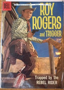 Roy Rogers and Trigger #124 (1958)  