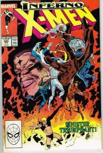Uncanny X-Men #243 (1963) - 9.0 VF/NM *Inferno/Ashes*