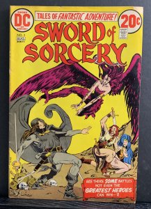 Sword of Sorcery #3  (1973) Howard Chaykin Cover