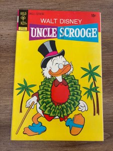 Uncle Scrooge # 101 NM Gold Key Comic Book Walt Disney 4 J289