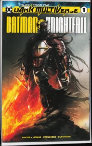 Tales from the Dark Multiverse: Batman: Knightfall Mattina Cover A (2019) Batman