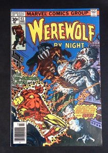 Werewolf by Night #43, Newstand VF Marvel Comics, 1977