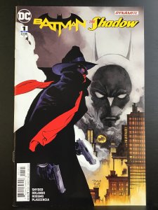 Batman/Shadow #1 (2017) Variant Cover