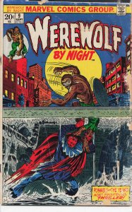 Werewolf by Night #9 (1973) Werewolf by Night