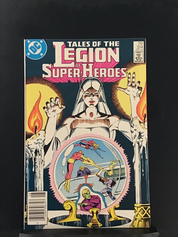 Tales of the Legion of Super-Heroes #314 (1984) Legion of Super-Heroes