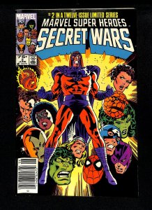 Marvel Super-Heroes Secret Wars #2