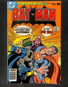 Batman #293 Superman Lex Luthor!