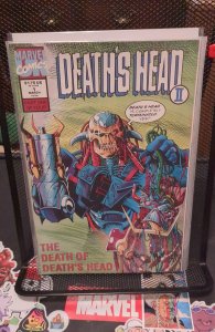 Death's Head II #1 (1992)