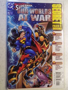 SECRET FILES SUPERMAN OUR WORLDS AT WAR # 1