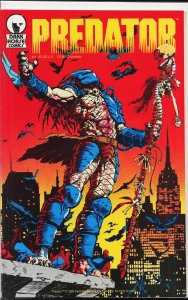 Predator #1 Second Print Cover (1989) Predator [Key Issue]