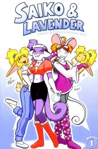 Saiko And Lavender TPB #1 FN ; Anti-Ballistic Pixelations