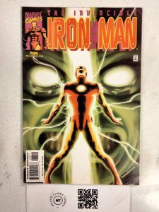 Invincible Iron Man #38 VF Marvel Comic Book Thor Scarlet Witch 32 HH11