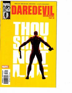 5 Daredevil Marvel Comic Books # 71 72 73 74 75 NM 1st Prints Spider-Man AK4