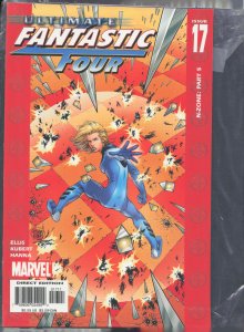 Ultimate Fantastic Four #17 (2005) Ultimate Fantastic Four