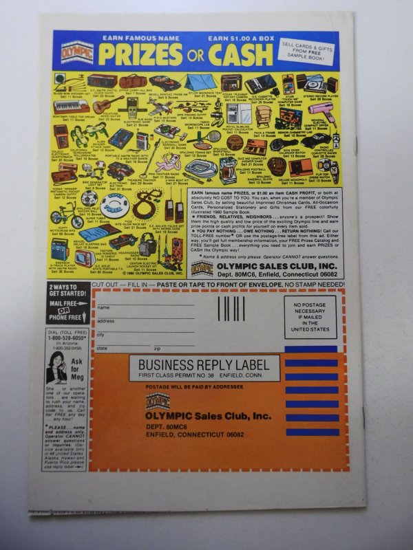 The Avengers #199 (1980) FN Condition