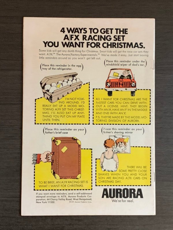 Kamandi 2 (1972). F/VF.