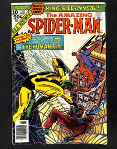 Amazing Spider-Man Annual #10 VG+ 4.5 1st Human Fly!