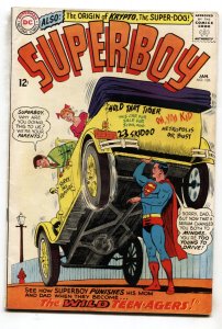 Superboy #126 - 1966 - DC - FN/VF - comic book