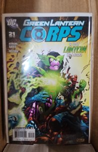 Green Lantern Corps #21 (2008)