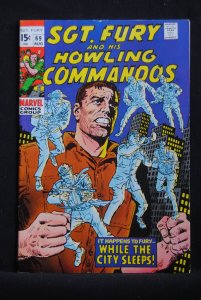 Sgt. Fury and his Howling Commandos, #69,