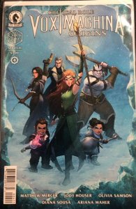 Critical Role: Vox Machina Origins III #4 (2021)
