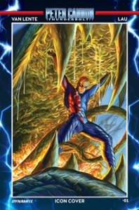 PETER CANNON THUNDERBOLT #1 CVR D ALEX ROSS ICON VAR DYNAMITE Comic Book