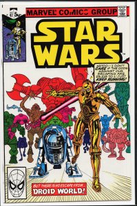 Star Wars #47 (1981) Star Wars