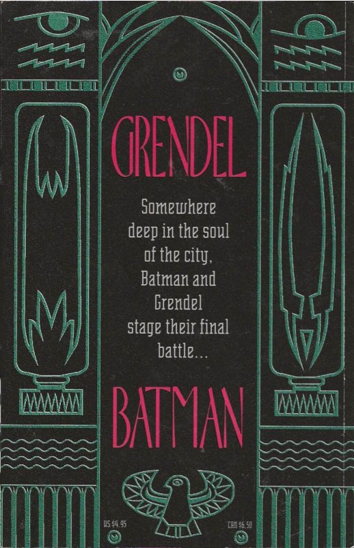 Batman/Grendel #2 (1993) - NM-
