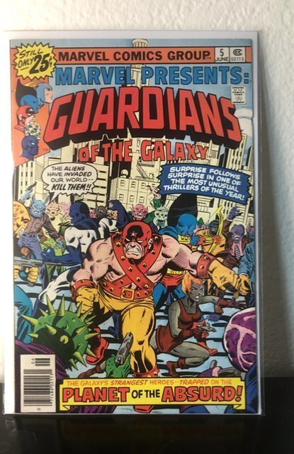 Marvel Presents #5 (1976)