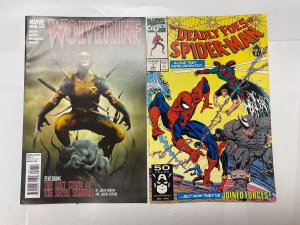 4 MARVEL EPIC comic books Wolverine #1 Deadly #1 Midnight #1 Metropol #1 50 KM18