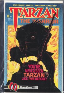 Tarzan The Warrior #1  (1992) Tarzan