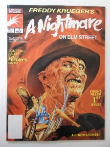 Freddy Krueger's A Nightmare on Elm Street #1 (1989) VF+ Condition!