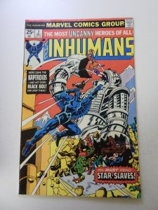 The Inhumans #2 (1975) VF condition