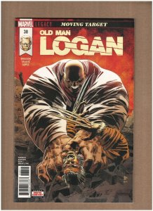 Old Man Logan #38 Marvel Comics 2018 Kingpin NM- 9.2
