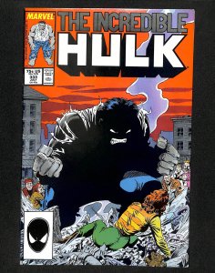 Incredible Hulk (1962) #333 McFarlane Art!