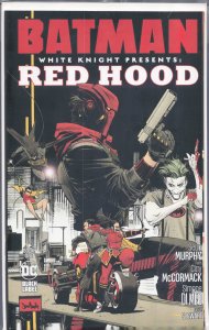 Batman: White Knight Presents: Red Hood #1 (2022) Red Hood