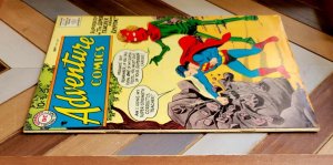 Adventure Comics #240 VG+ (DC 1957) SUPERBOY, 1st app ROBOT TEACHER from KRYPTON 