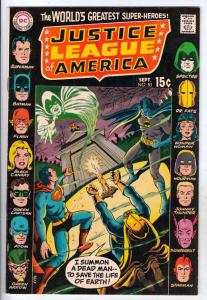 Justice League of America #83 (Sep-70) NM- High-Grade Justice League of America