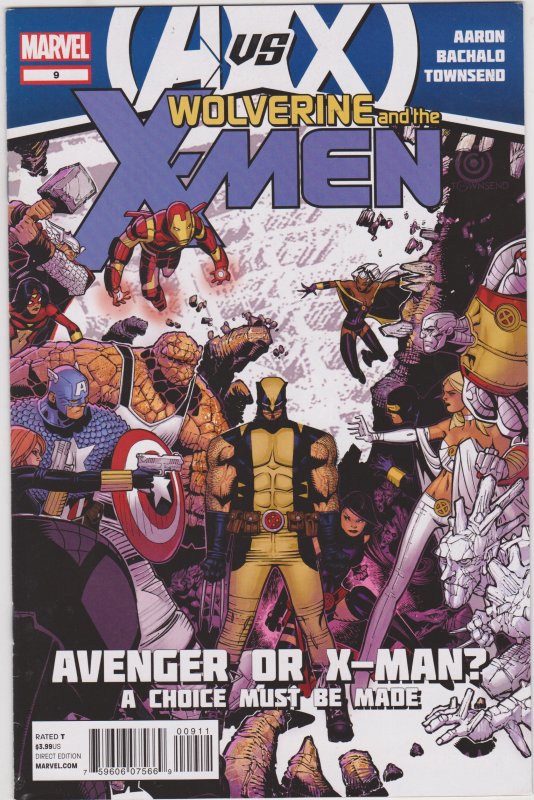 Wolverine and the X-Men #9