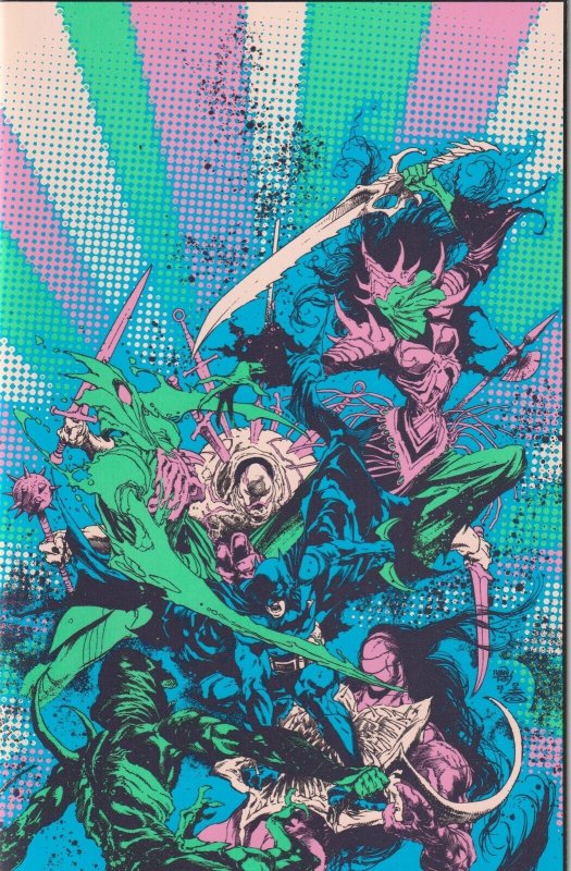 Knight Terrors # 3 Neon Ink Variant Cover NM DC 2023 [R5]