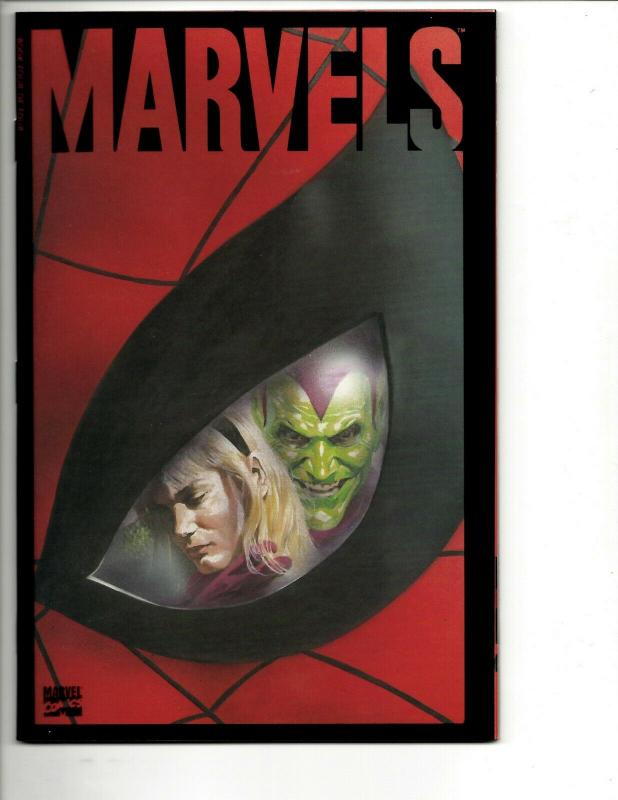 Lot Of 4 MARVELS Comics # 1 2 3 4 Limited Series Spider-Man Silver Surfer SM2