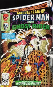 Marvel Team-Up #91 (1980) Ghost Rider