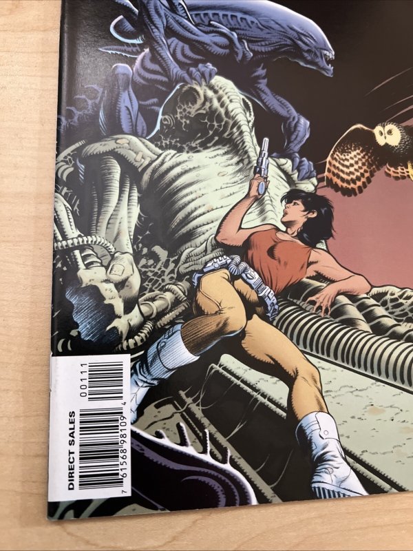 Aliens: Apocalypse - The Destroying Angels #1 Dark Horse Comics 1999 NM-